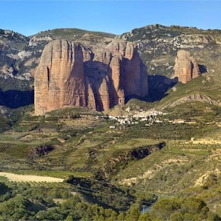 Casa Jalon Pensionat Santa Eulalia de Gállego Eksteriør billede