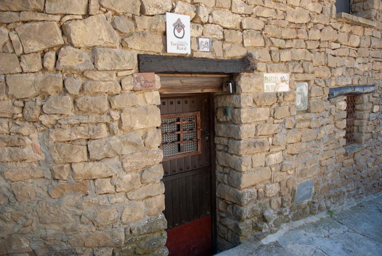 Casa Jalon Pensionat Santa Eulalia de Gállego Eksteriør billede