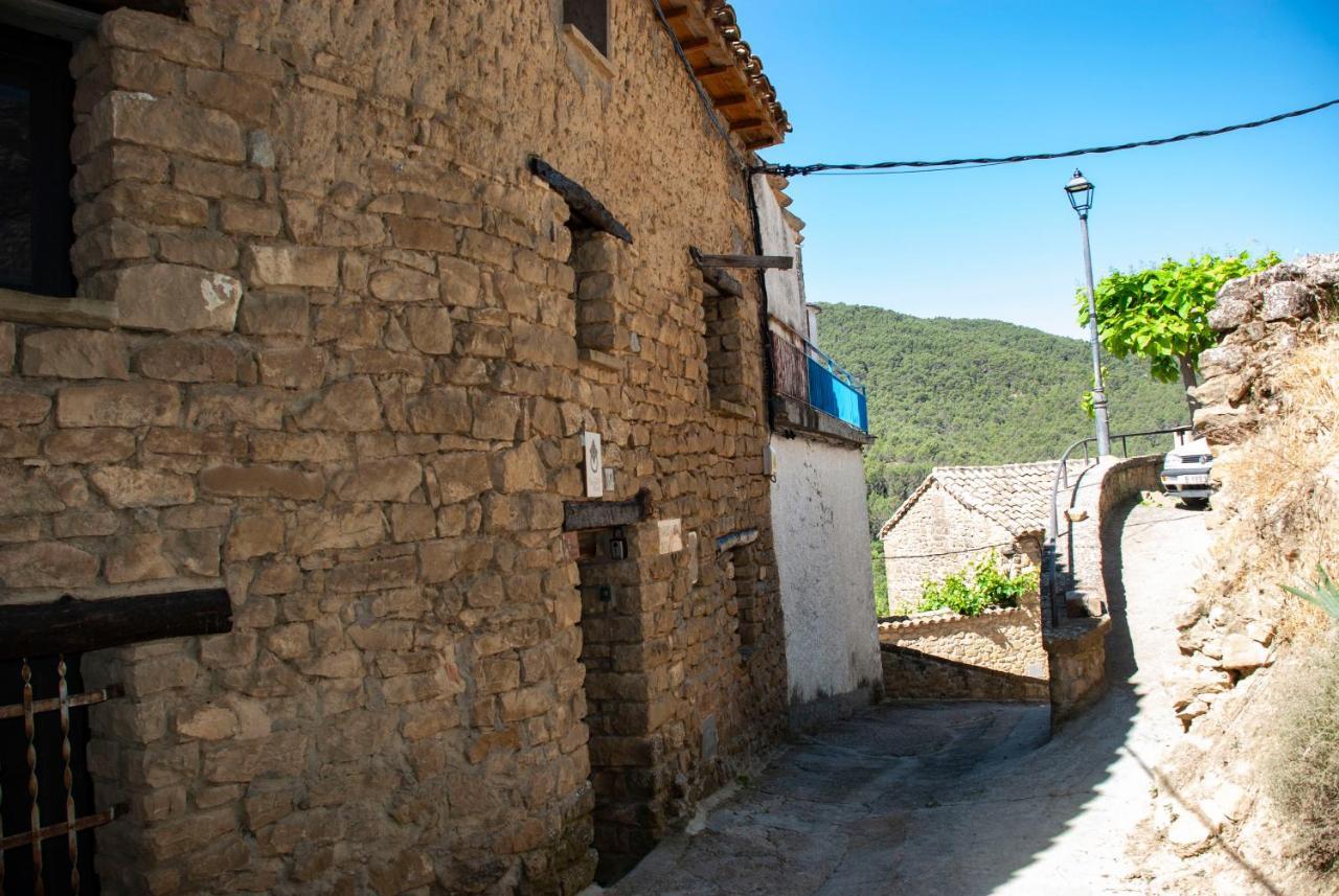 Casa Jalon Pensionat Santa Eulalia de Gállego Eksteriør billede