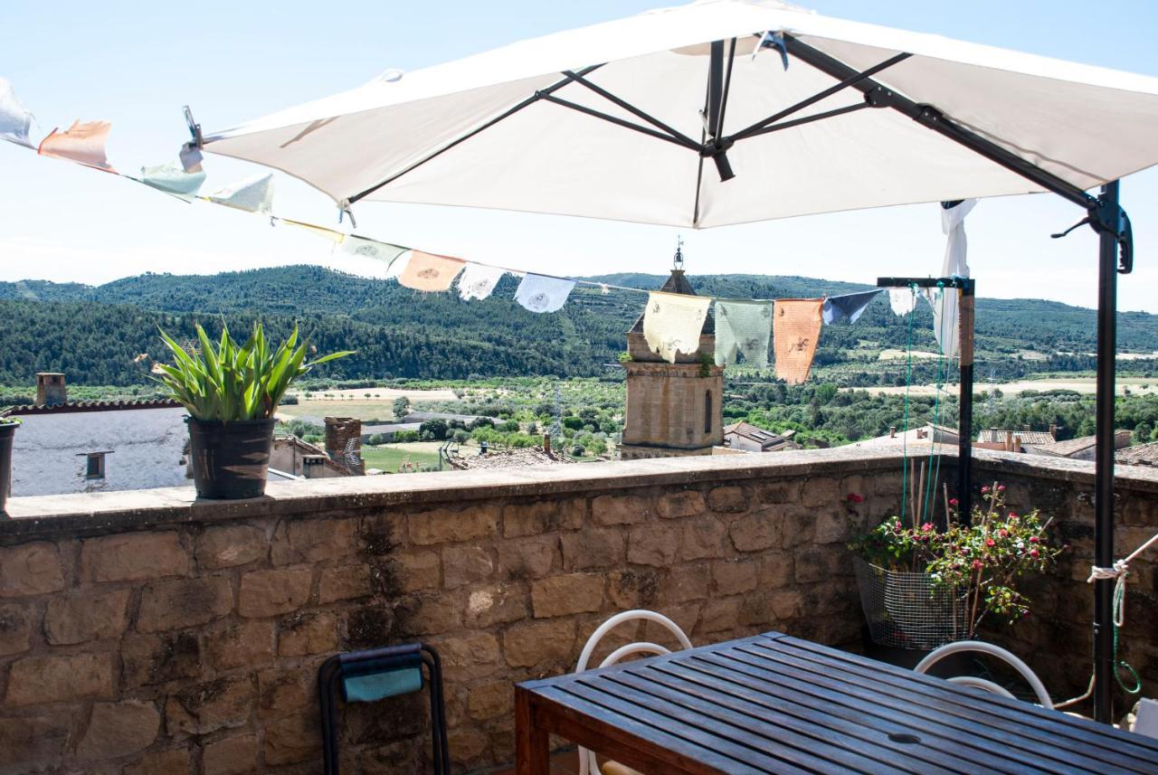 Casa Jalon Pensionat Santa Eulalia de Gállego Eksteriør billede