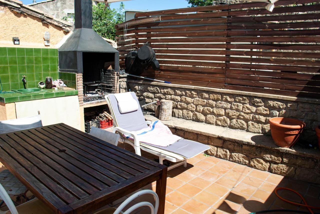 Casa Jalon Pensionat Santa Eulalia de Gállego Eksteriør billede