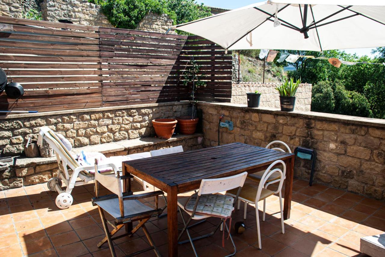 Casa Jalon Pensionat Santa Eulalia de Gállego Eksteriør billede