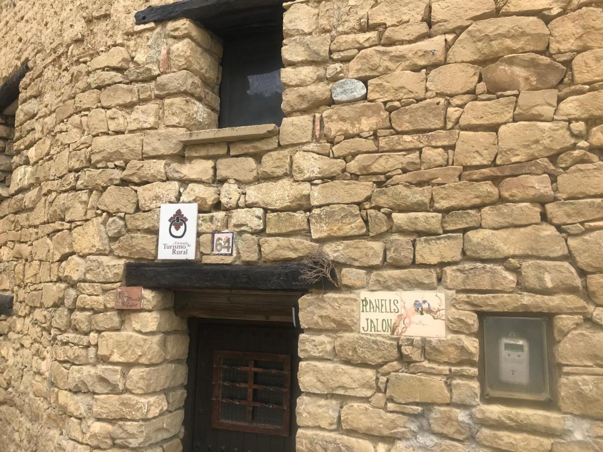 Casa Jalon Pensionat Santa Eulalia de Gállego Eksteriør billede