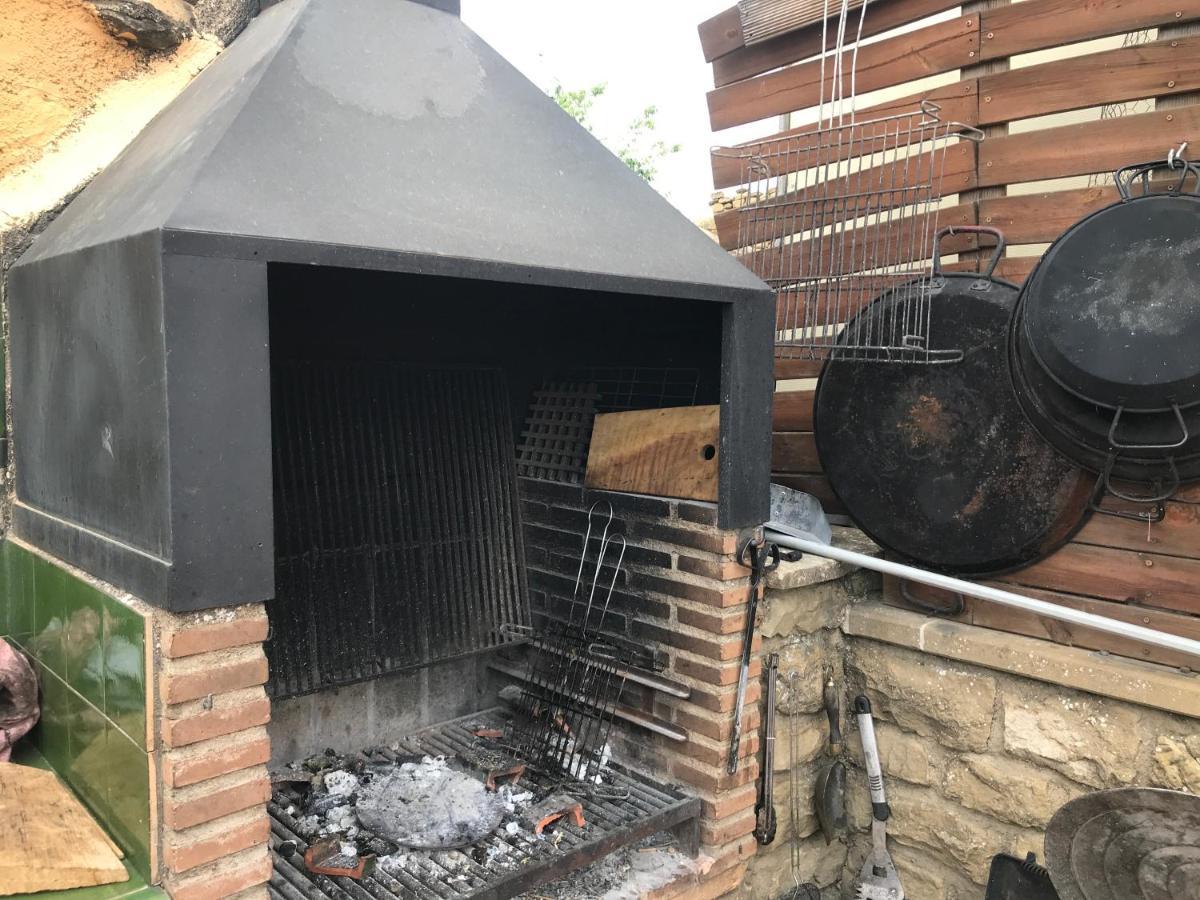 Casa Jalon Pensionat Santa Eulalia de Gállego Eksteriør billede