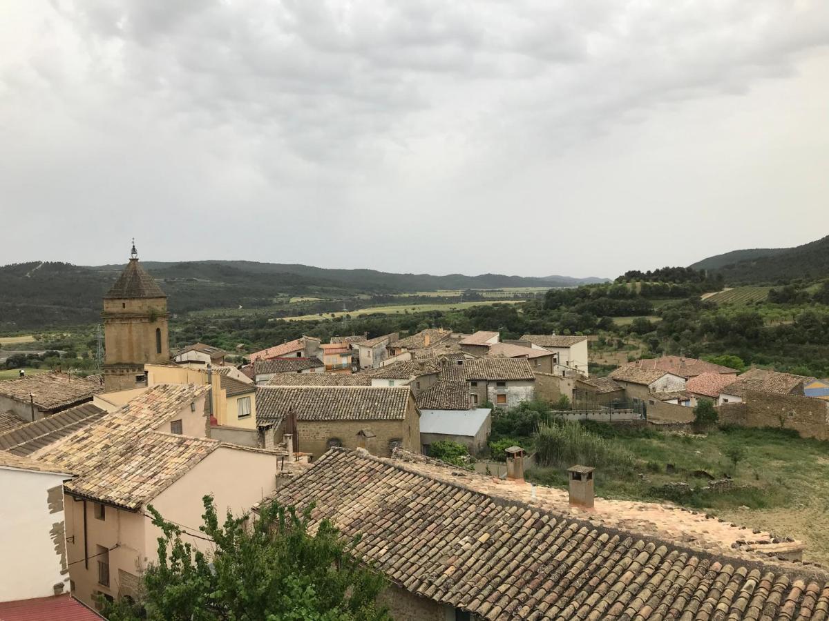 Casa Jalon Pensionat Santa Eulalia de Gállego Eksteriør billede